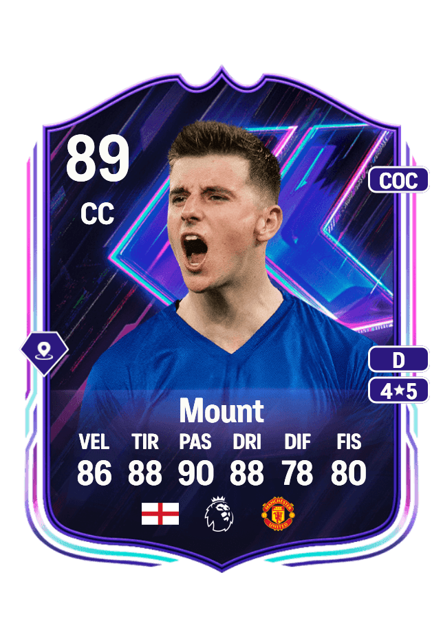 Mason Mount card