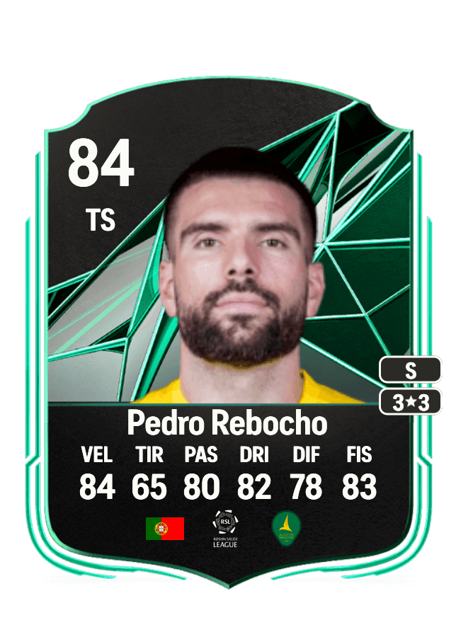 Pedro Rebocho card