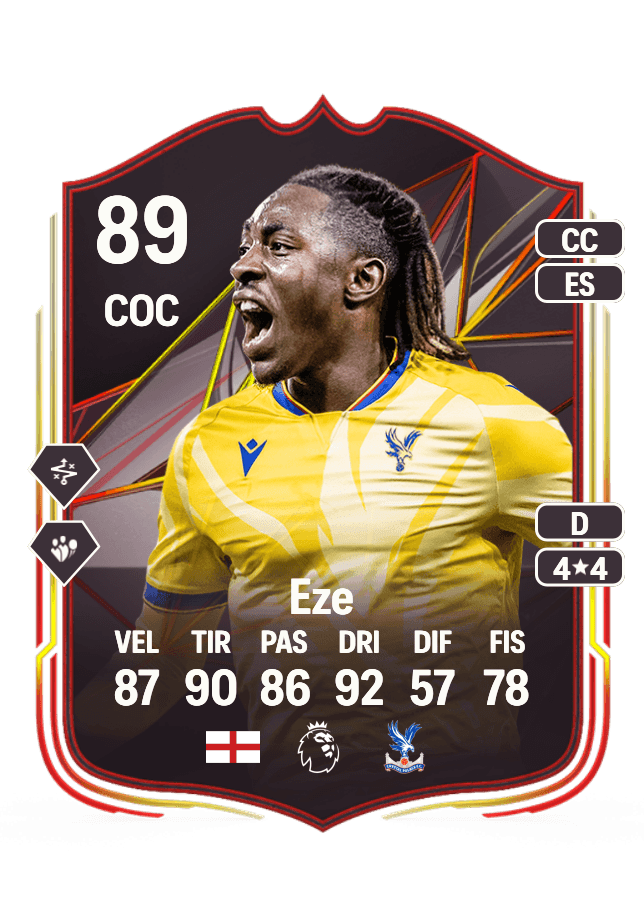 Eberechi Eze card