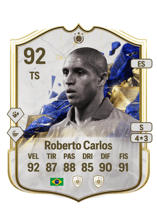 Roberto Carlos card
