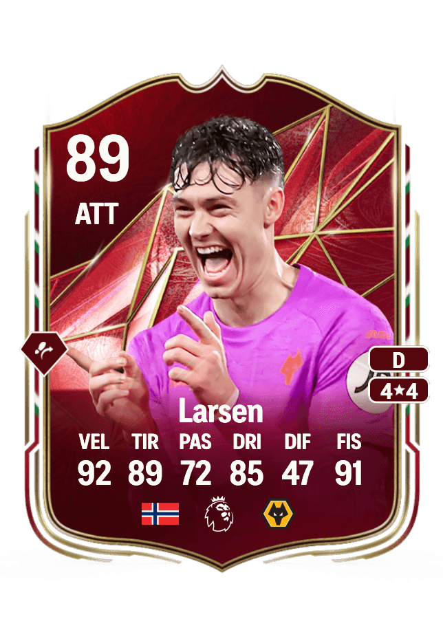 Jørgen Strand Larsen card