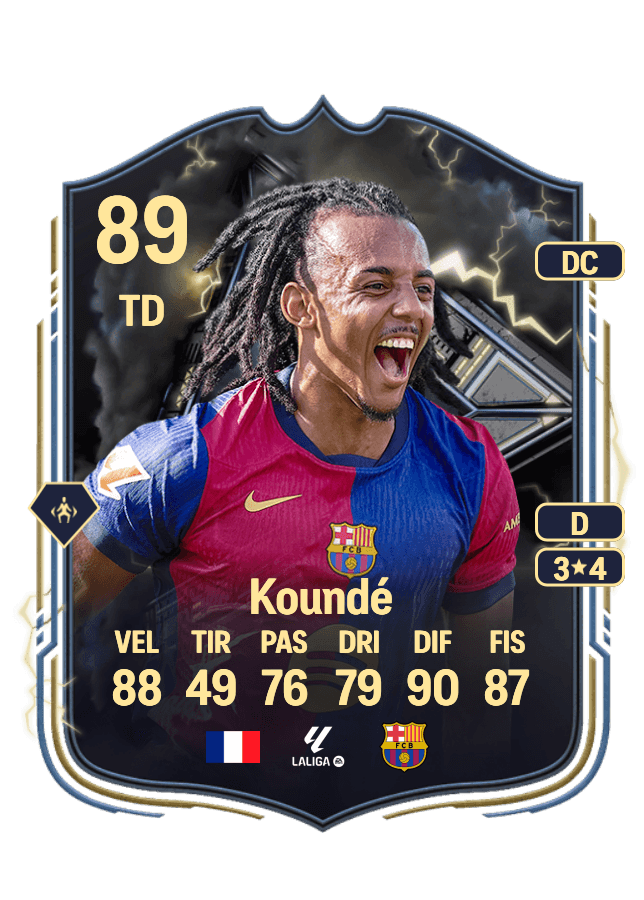Jules Koundé card
