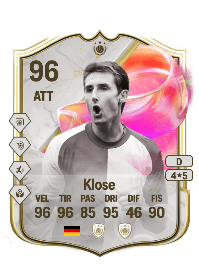 Miroslav Klose card