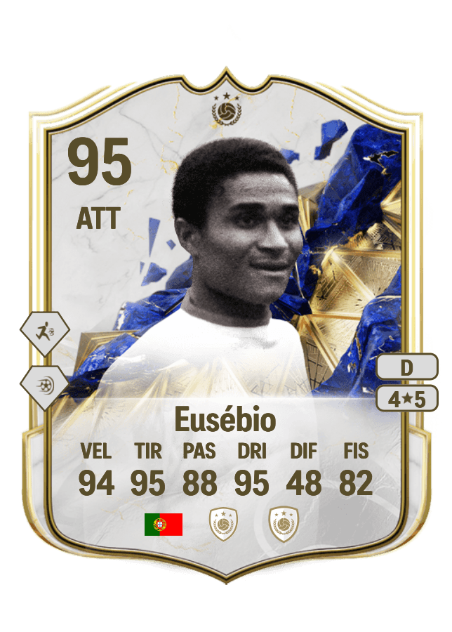 Eusébio card