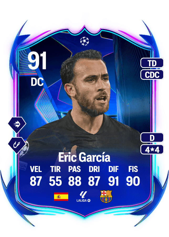 Eric García card