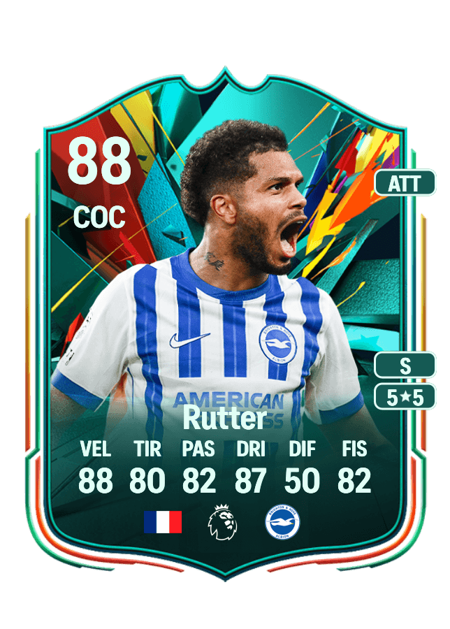 Georginio Rutter card