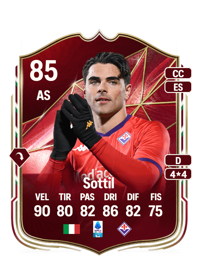 Riccardo Sottil card