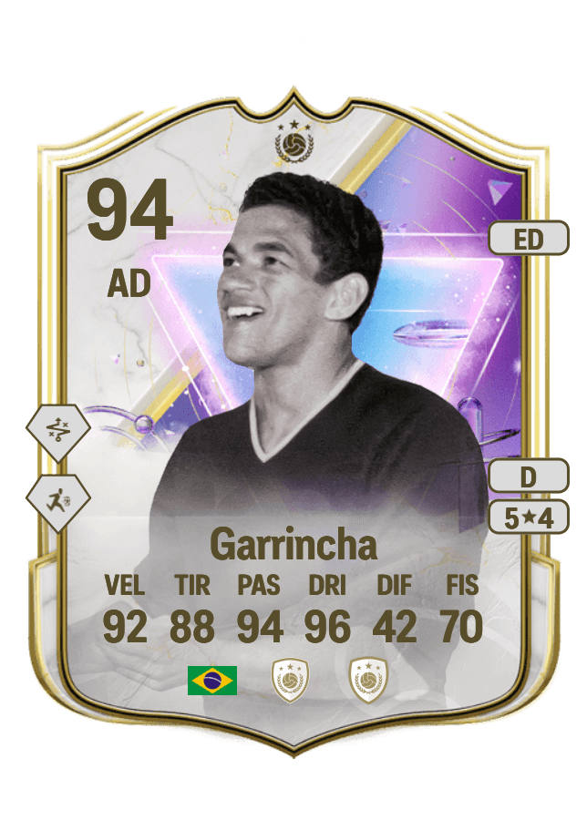Garrincha card