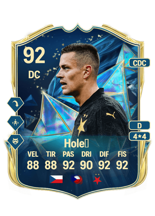 Tomáš Holeš card