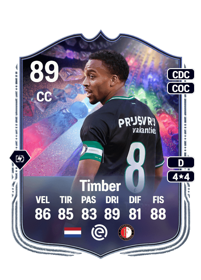 Quinten Timber card