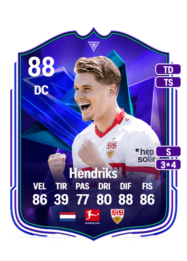 Ramon Hendriks card