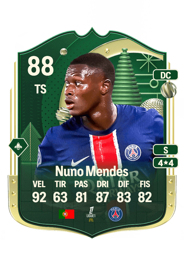 Nuno Mendes card