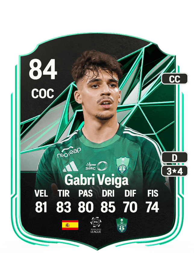 Gabri Veiga card