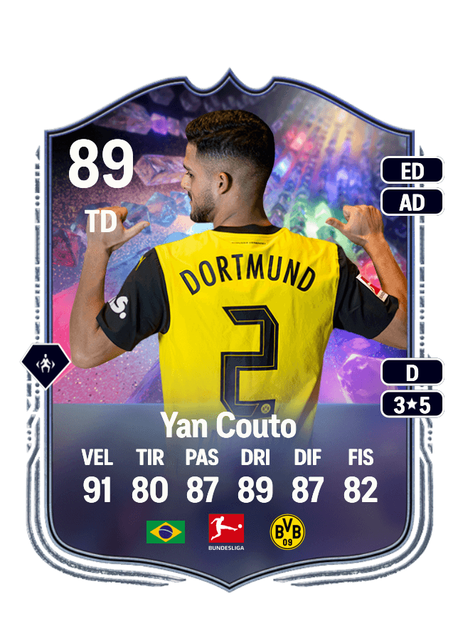 Yan Couto card