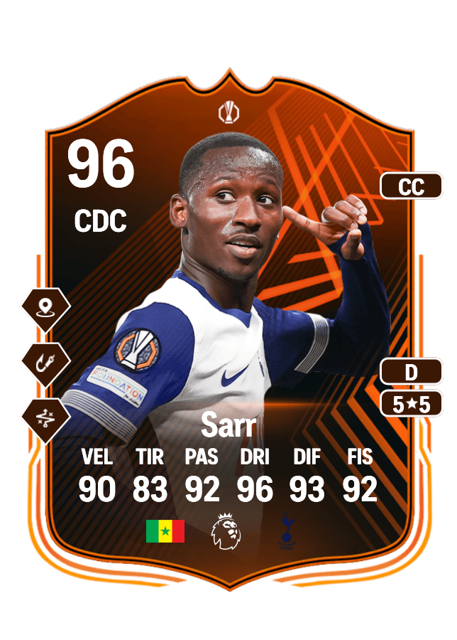 Pape Matar Sarr card