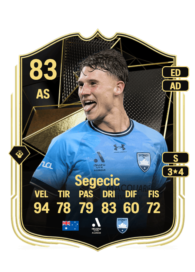 Adrian Segecic card