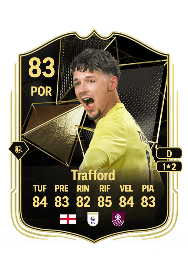 James Trafford card