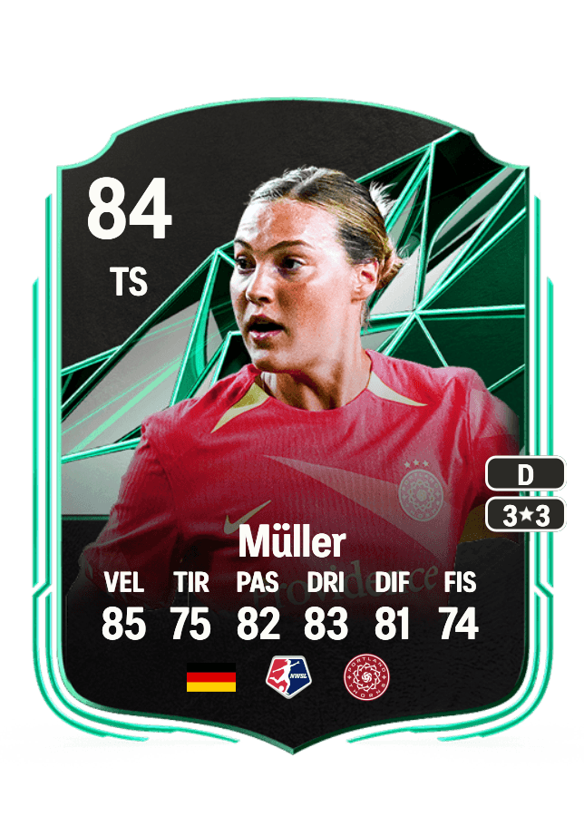 Marie Müller card