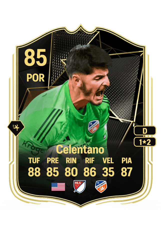 Roman Celentano card