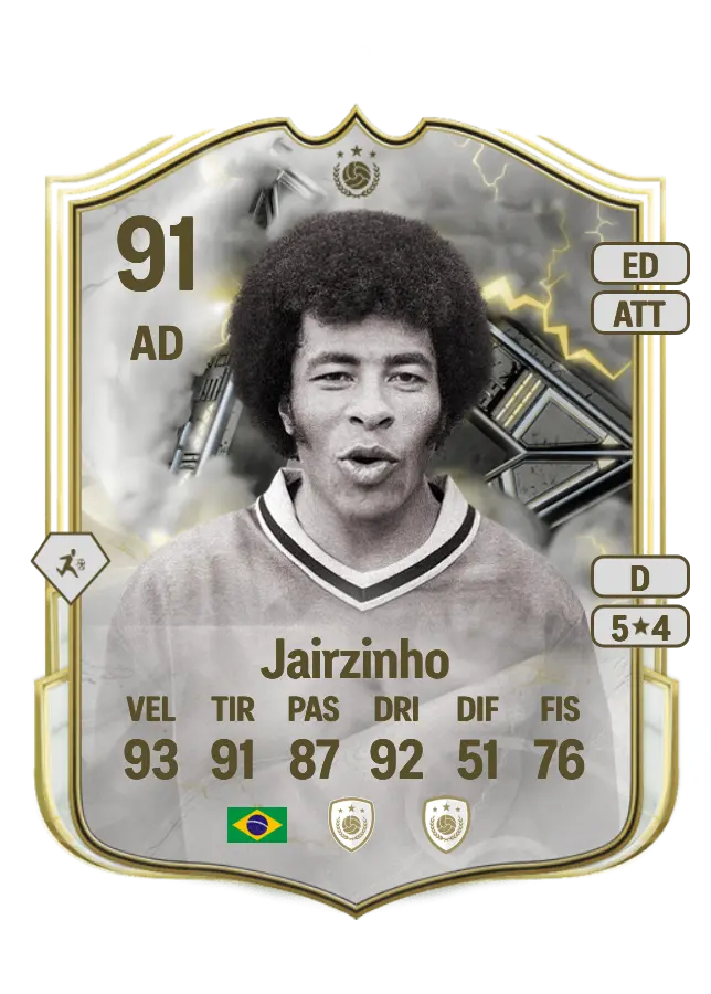 Jairzinho card