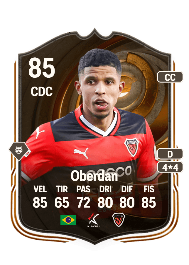 Oberdan card
