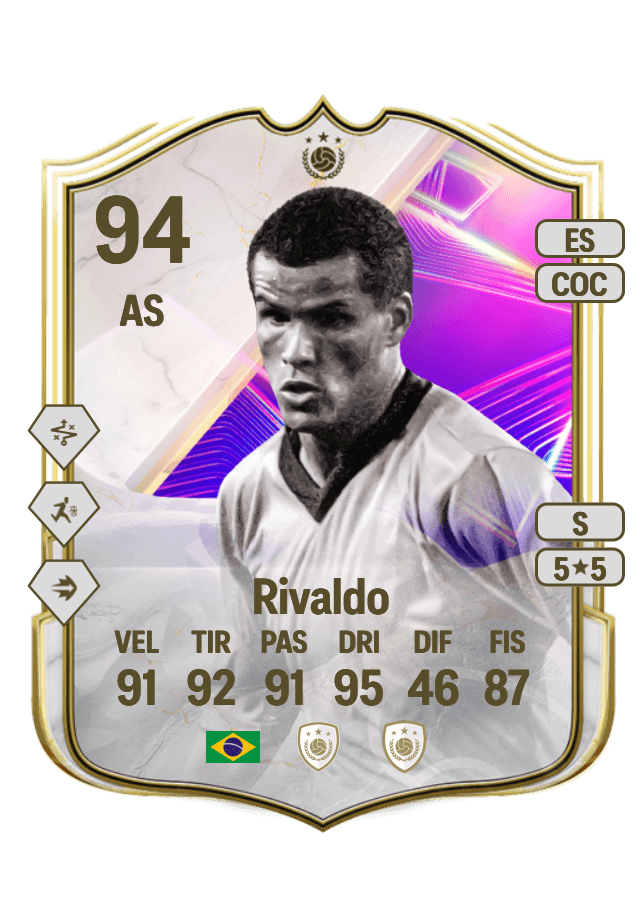 Rivaldo card