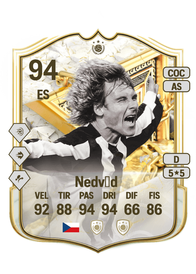 Pavel Nedvěd card