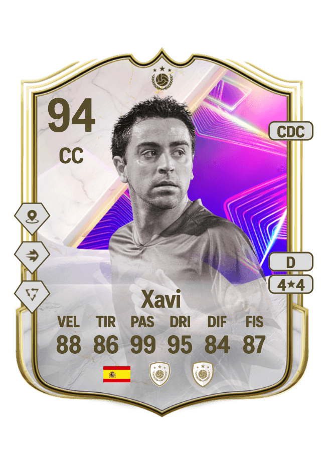 Xavi card