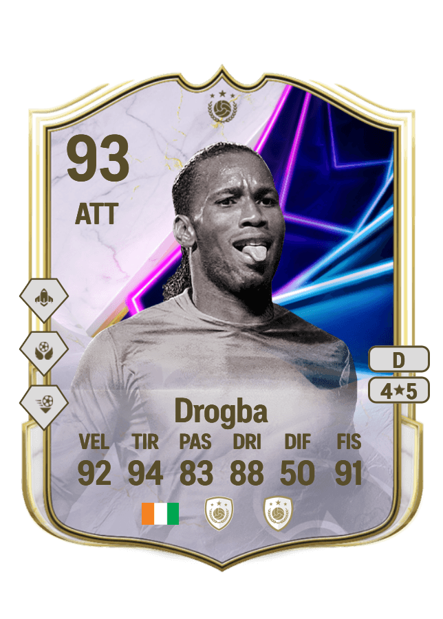 Didier Drogba card