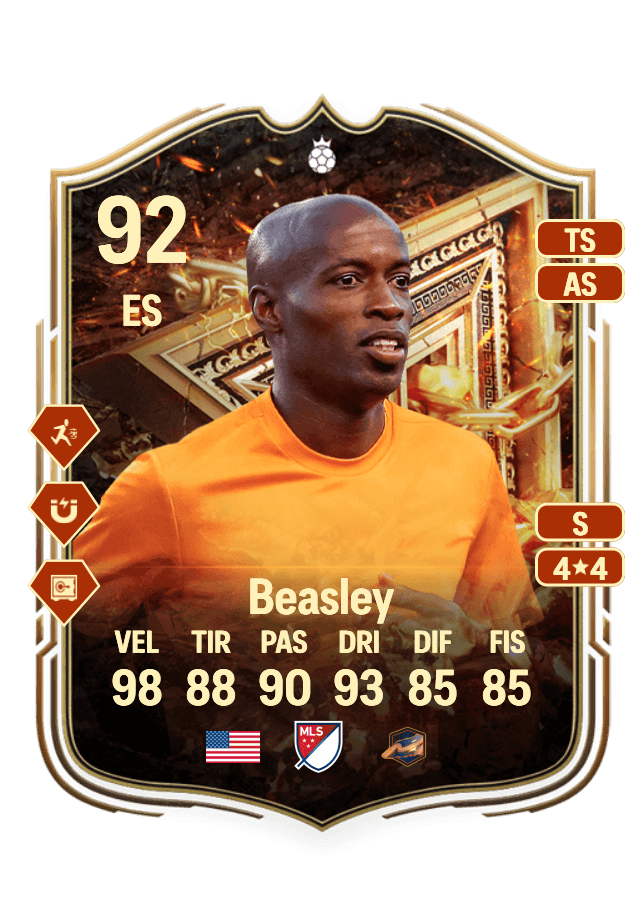 DaMarcus Beasley card
