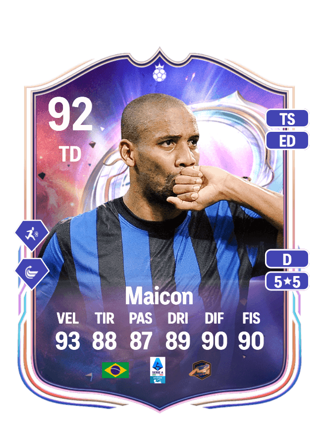 Maicon card