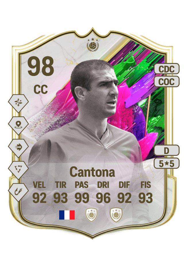 Eric Cantona card