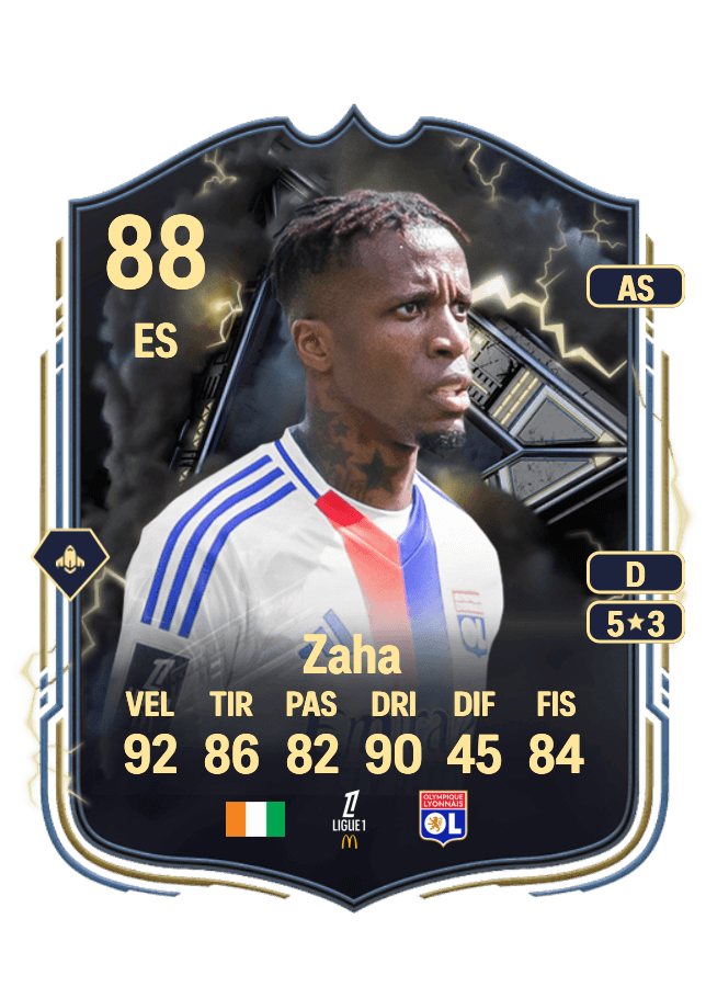 Wilfried Zaha card