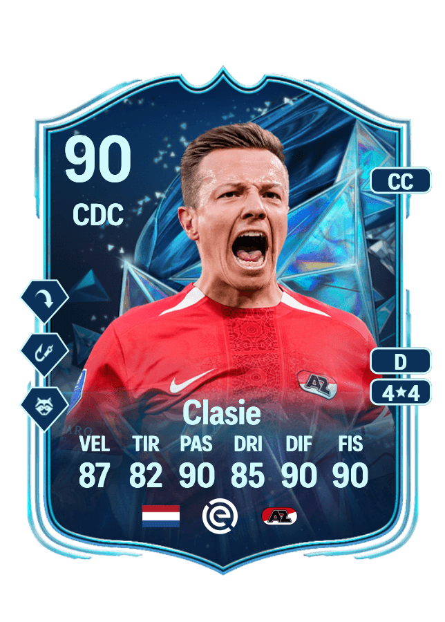 Jordy Clasie card