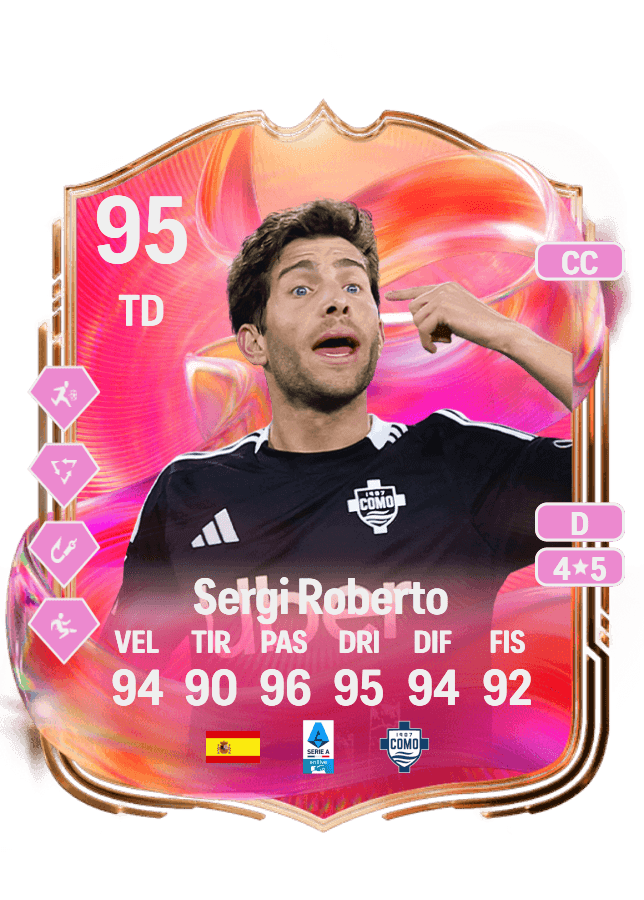 Sergi Roberto card
