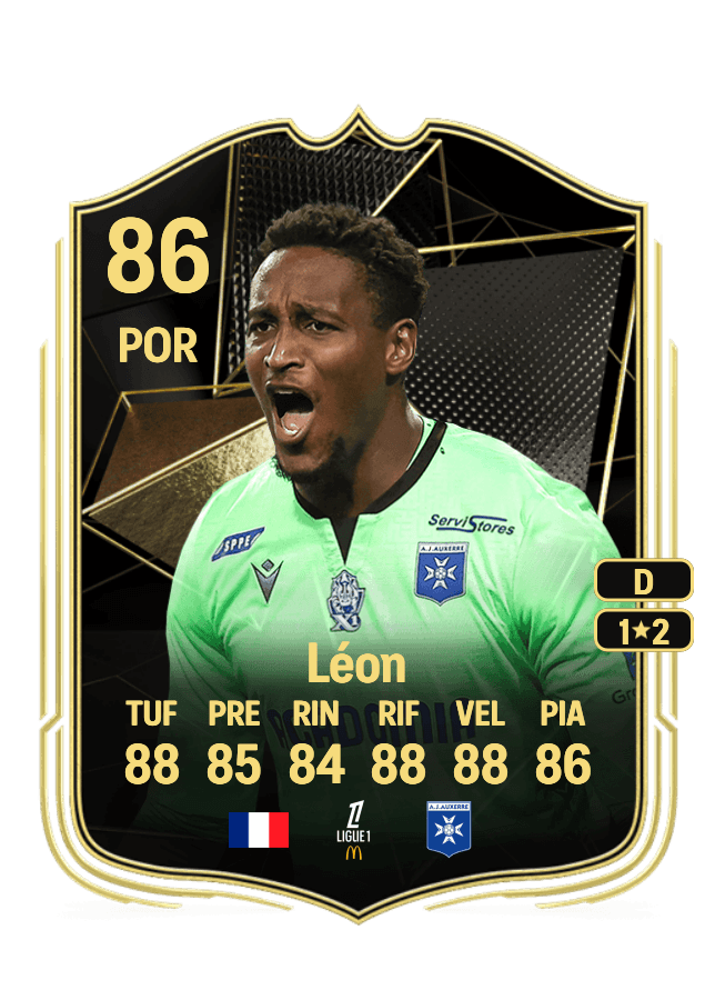 Donovan Léon card