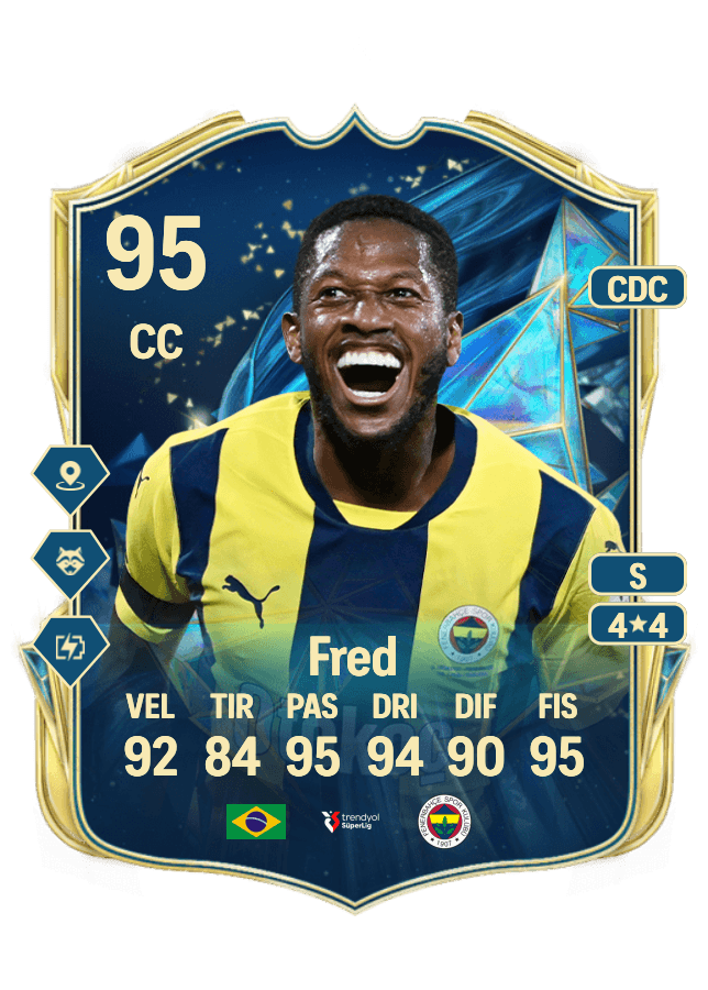 Fred card
