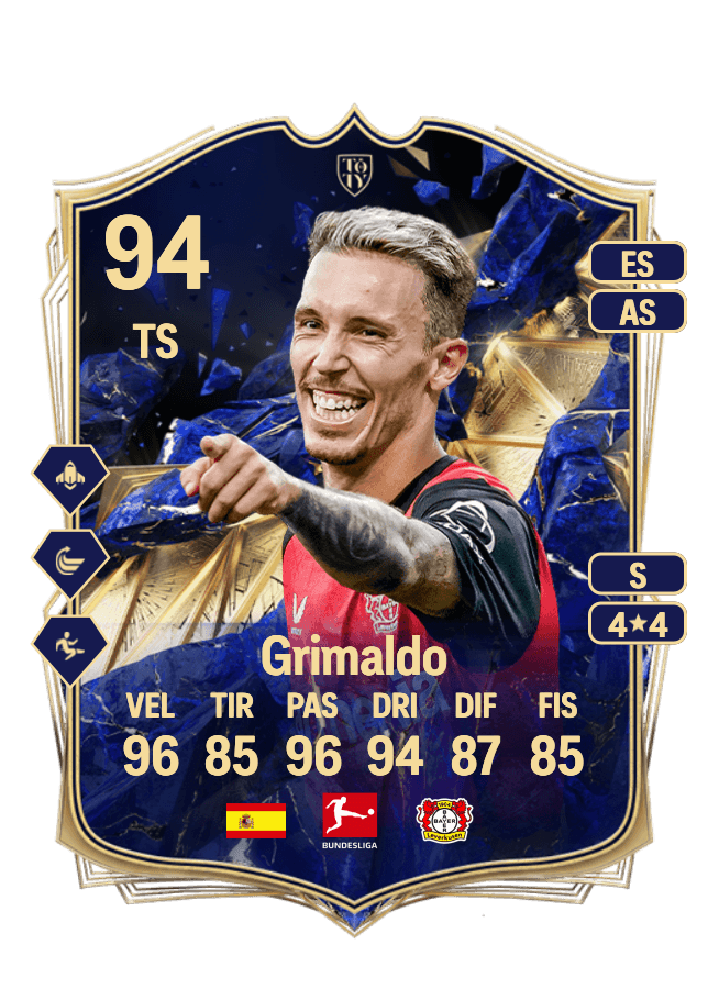 Grimaldo card