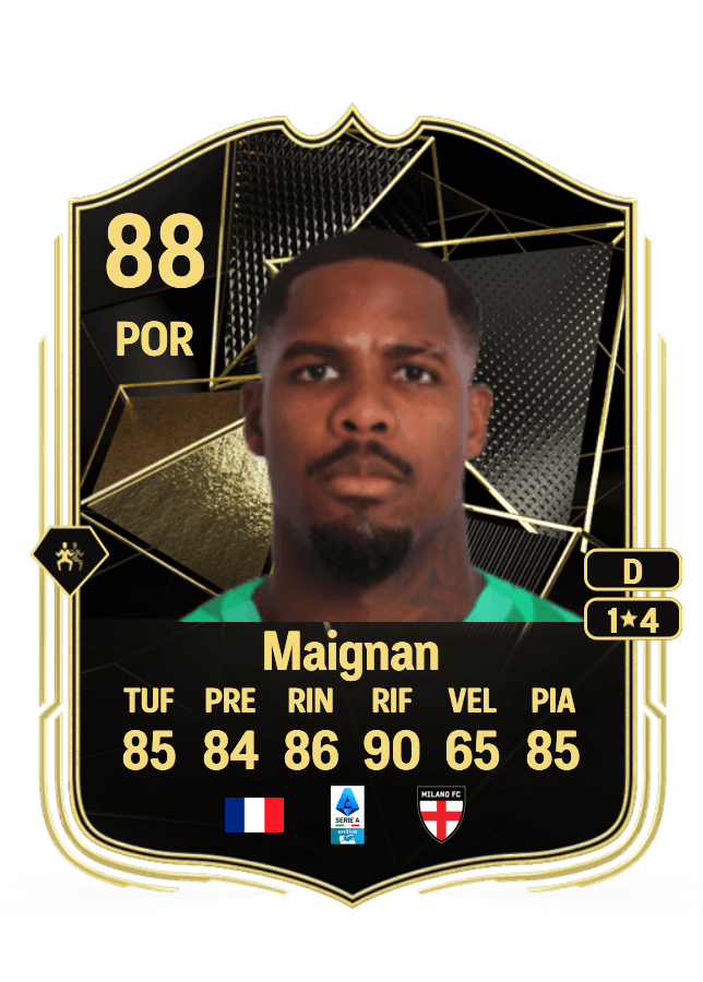 Mike Maignan card