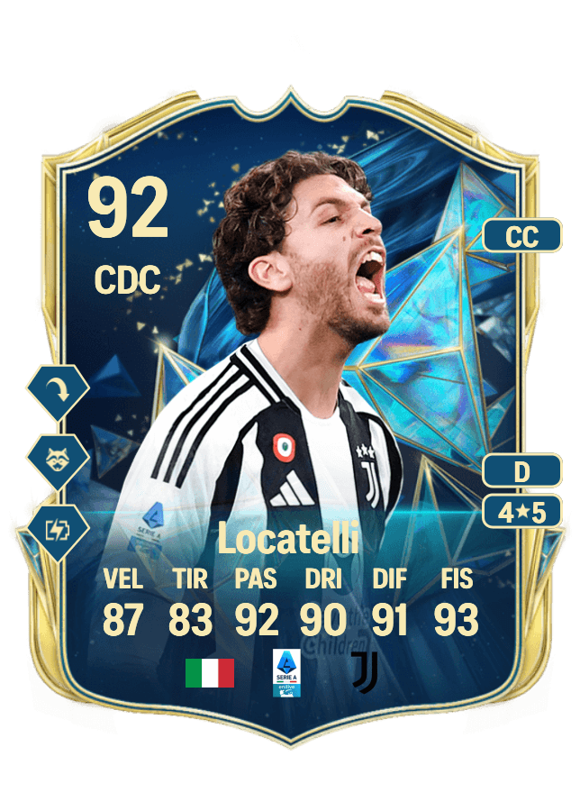 Manuel Locatelli card