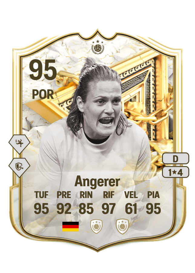 Nadine Angerer card