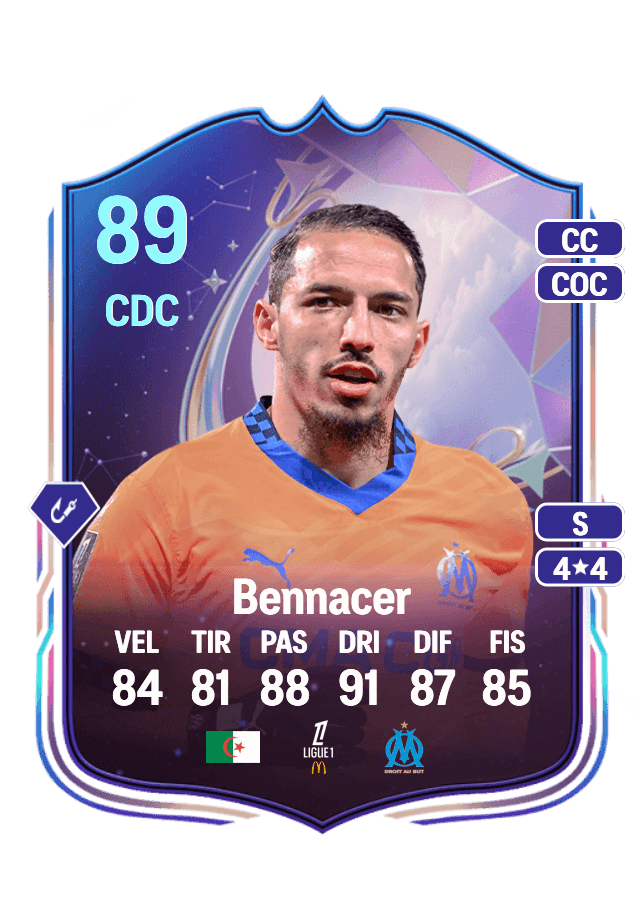 Ismaël Bennacer card