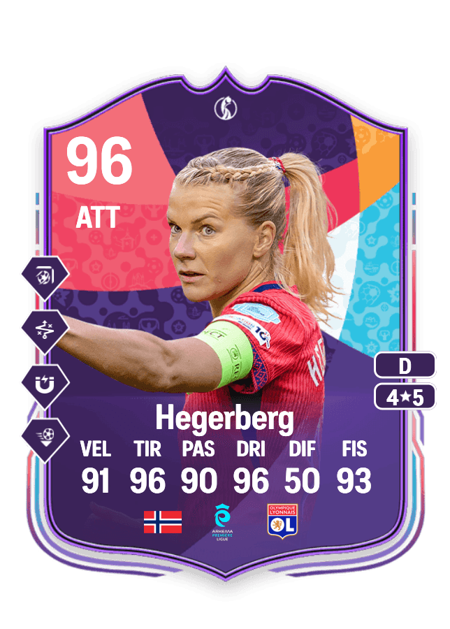 Ada Hegerberg card