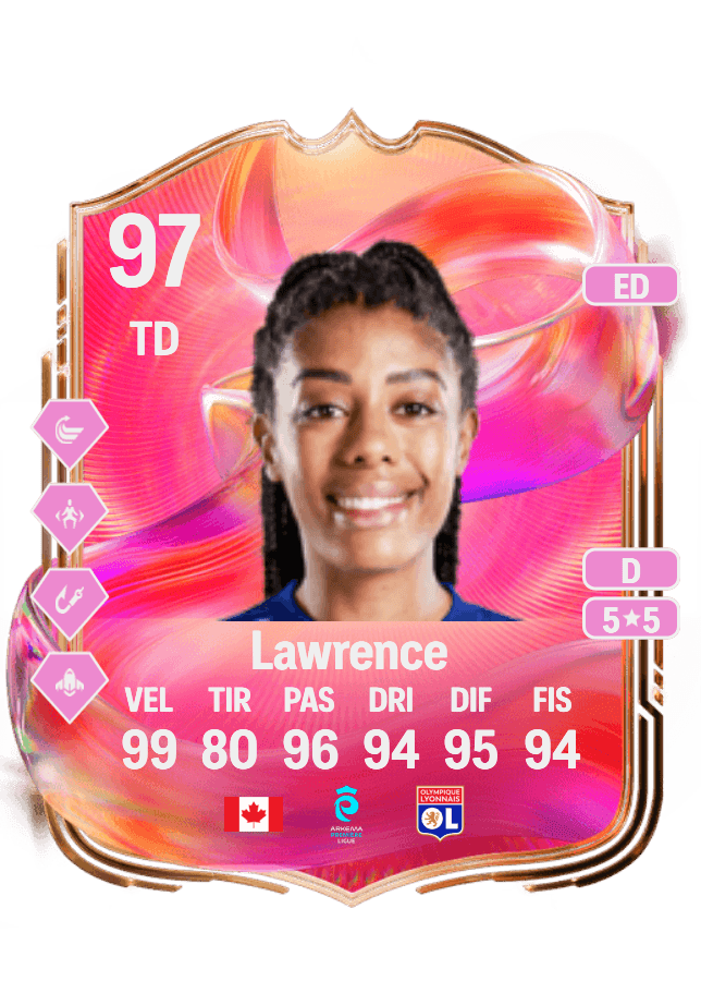 Ashley Lawrence card