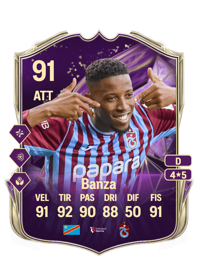 Simon Banza card