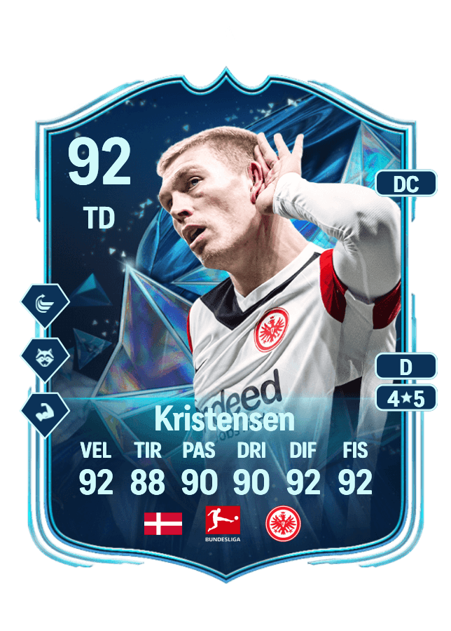 Rasmus Kristensen card