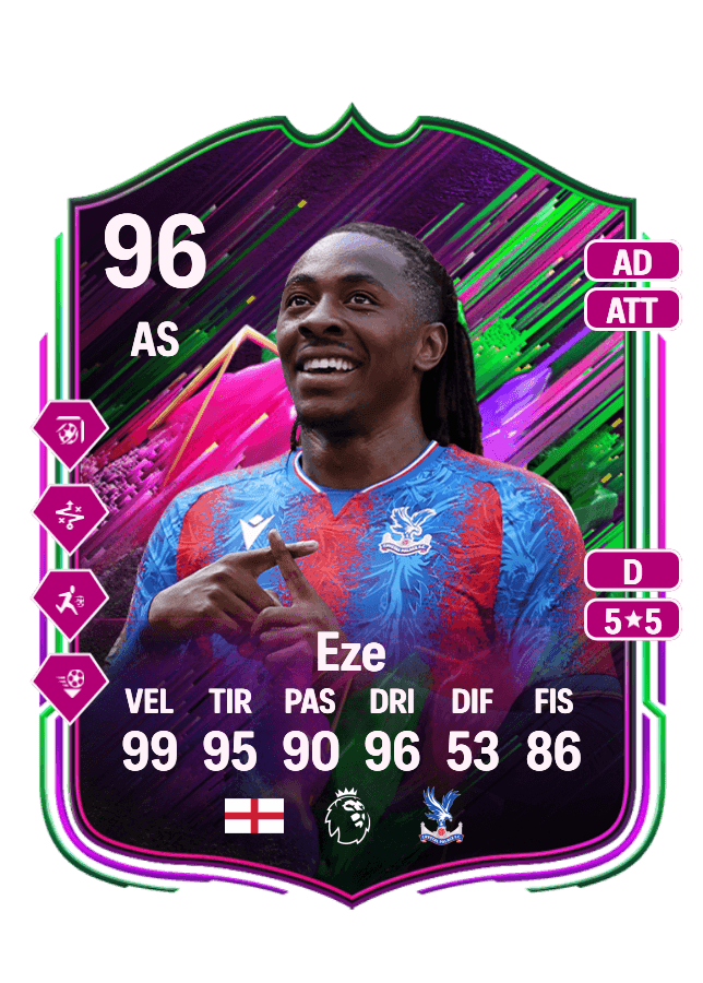 Eberechi Eze card