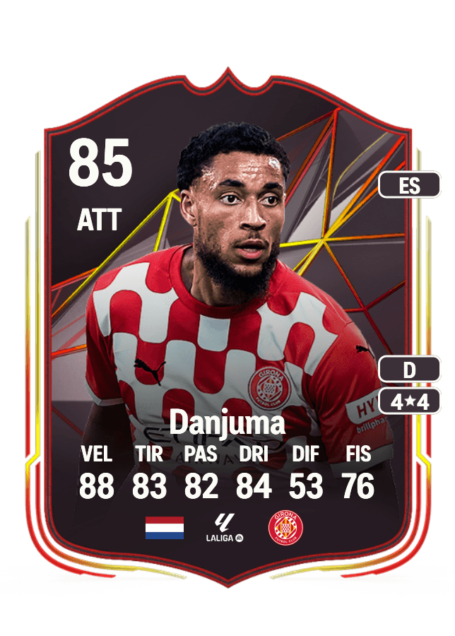 Arnaut Danjuma card