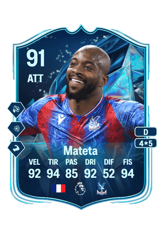 Jean-Philippe Mateta card