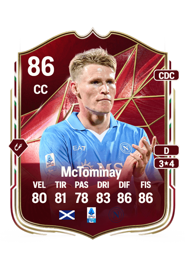 Scott McTominay card